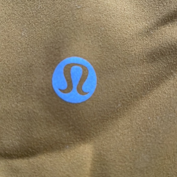 Lululemon 25 inch Wunder Train in Gold Spice, Size 8 - Picture 3 of 4